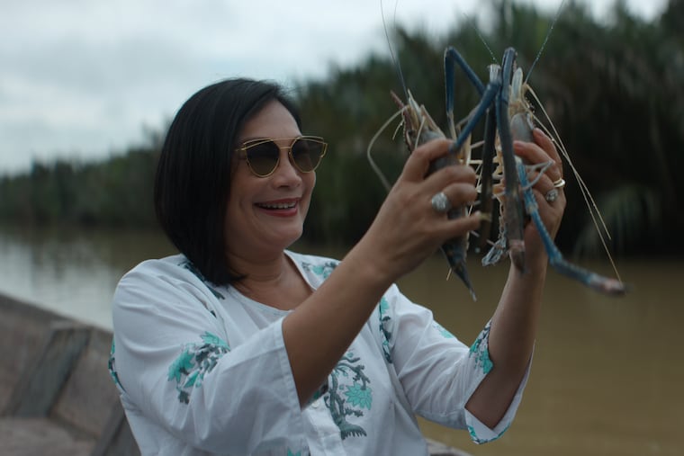 Nok Suntaranon of Philadelphia's Kalaya in "Chef's Table: Volume 7."