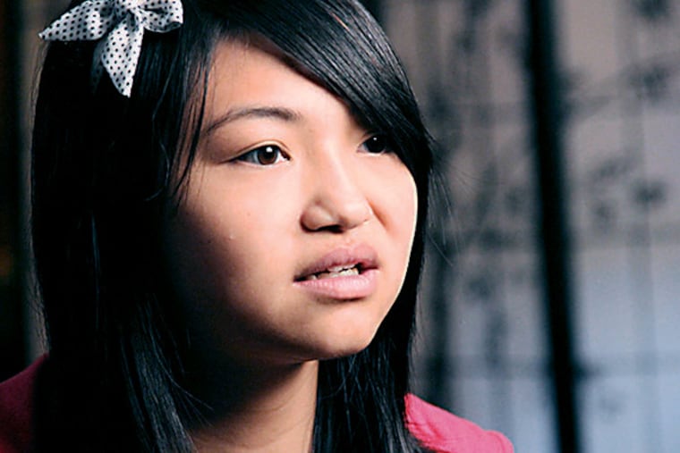 Chinese adoptee Ricki Mudd, now 21, traveled to China to spend extended time with her birth family and to seek answers about her beginnings. (handout photo)