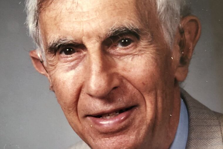 Marvin Schuman, the former PFT president, died Feb. 11, 2020. He was 94.