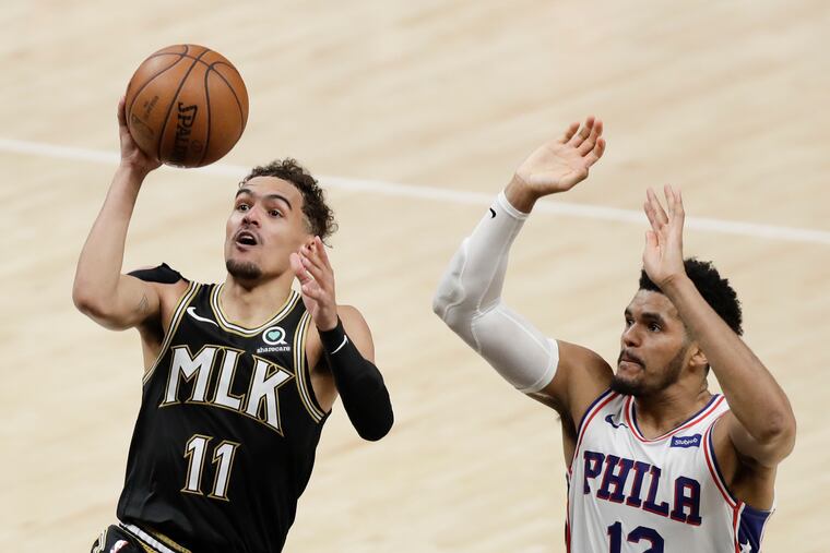 Atlanta Hawks guard Trae Young had 18 assists and only two turnovers in Game 4.