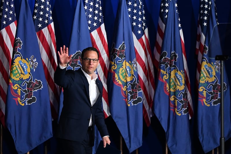 Gov. Josh Shapiro is still popular in Pa., even with some Trump supporters