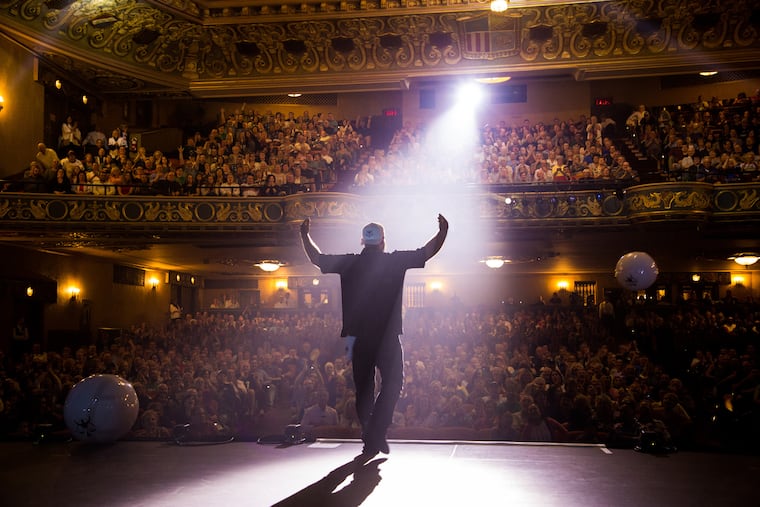 An evening with Jon Dorenbos at the State Theatre Easton, PA on September 21, 2018. Photo by DAVE DABOUR