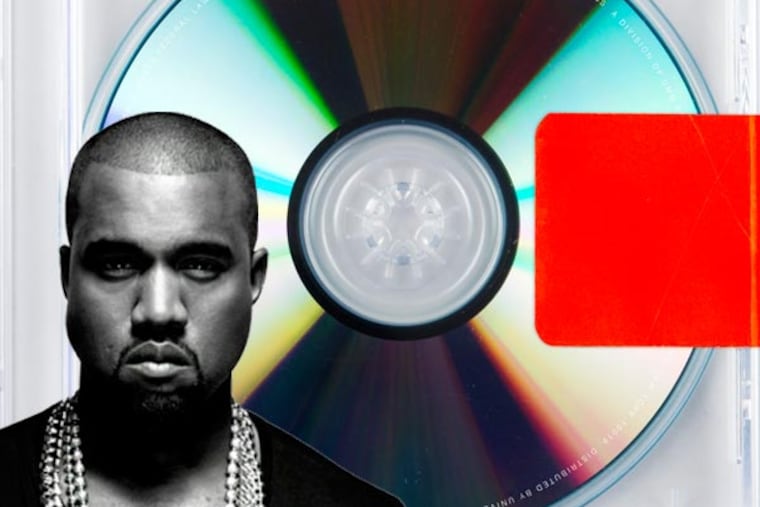 Kanye West's 'Yeezus' album art.