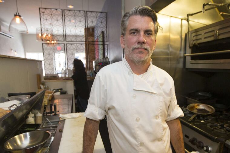 Michael O'Halloran in 2016 during the restaurant's days as Bistro 7.