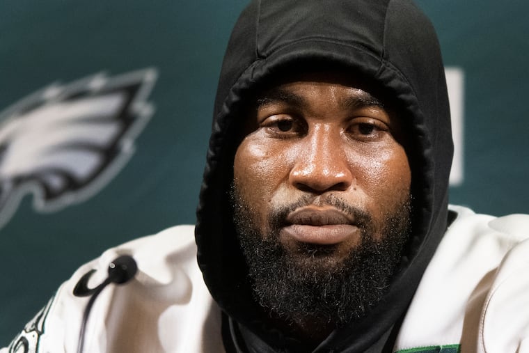 Haason Reddick has two seasons left on the three-year, $45 million deal he signed in March 2022.