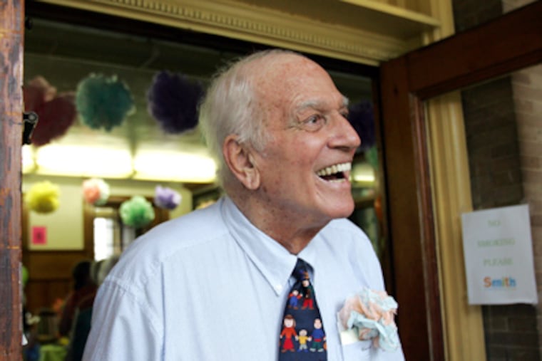 David N. Pincus, retired chairman of his family's now-closed clothing company, was also a passionate collector of 20th-century art. (David Swanson / Staff Photographer)