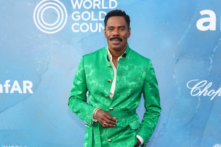 Colman Domingo at the Venice Film Festival in Venice, Italy, on Aug. 31.