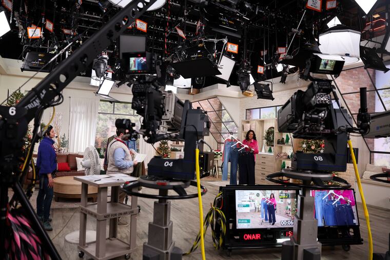 QVC, shown here in November 2023, announced plans to lay off hundreds of employees in Florida as it works toward a reorganization.