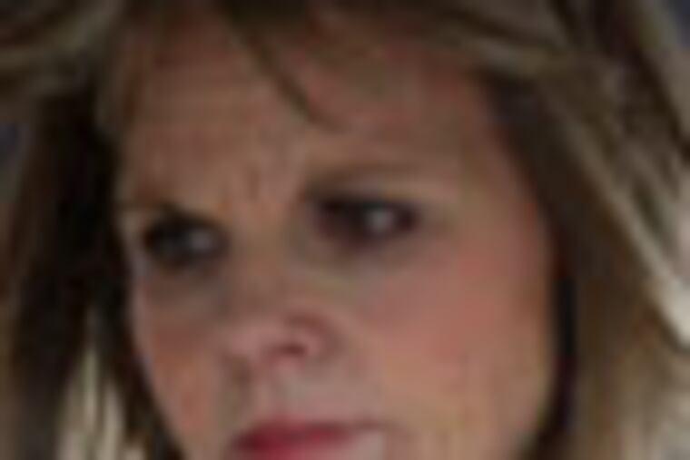 FILE - In this Feb. 29, 2012 file photo, former Pennsylvania state Sen. Jane Orie, R-Allegheny, walks to the Allegheny County Courthouse in Pittsburgh for her retrial on charges of using her staff for campaign work. On Monday June 4, 2012, Allegheny County Judge Jeffrey Manning sentenced Orie to serve 2-1/2 to 10 years behind bars for using her taxpayer-funded legislative staff to do campaign work and for forging documents to try to cover it up. (AP Photo/Gene J. Puskar, File)