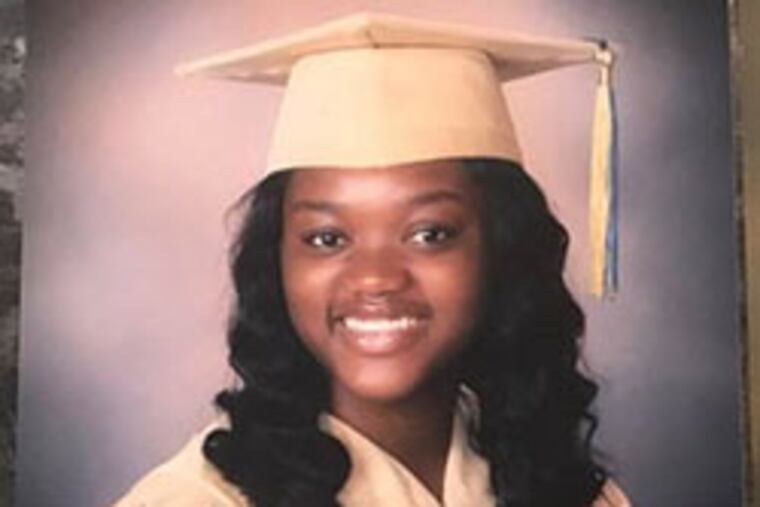 The family of Bianca Roberson, who was murdered during a road-rage incident in Chester County in 2017, is raising money for a mural in her honor to combat gun violence.