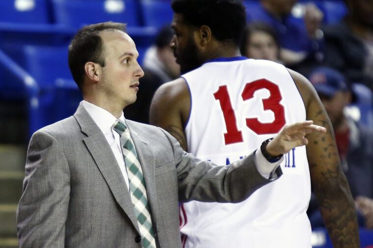 Phil Martelli Jr.’s most recent stop is with the Delaware 87ers.