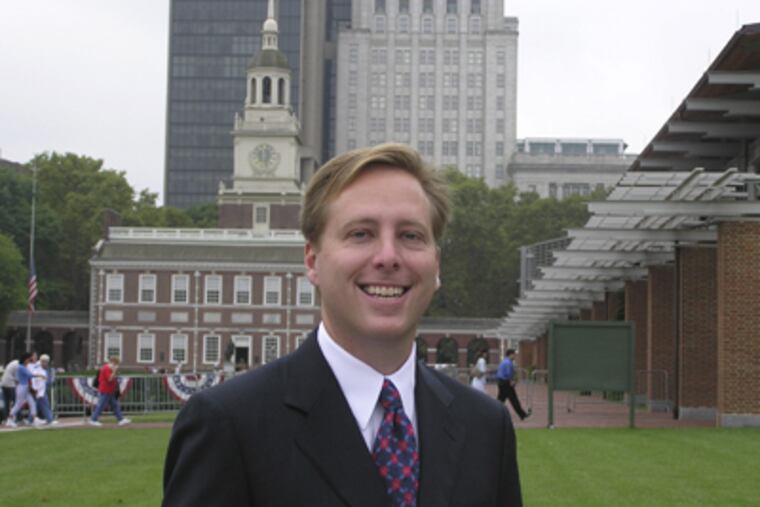 "This is not a normal agreement spelling out things you'd expect to be confidential," says Jon Bari, owner of the Constitutional Walking Tour of Philadelphia, of his negotiations with the Independence Visitor Center to set up a kiosk there. "It's a muzzle."