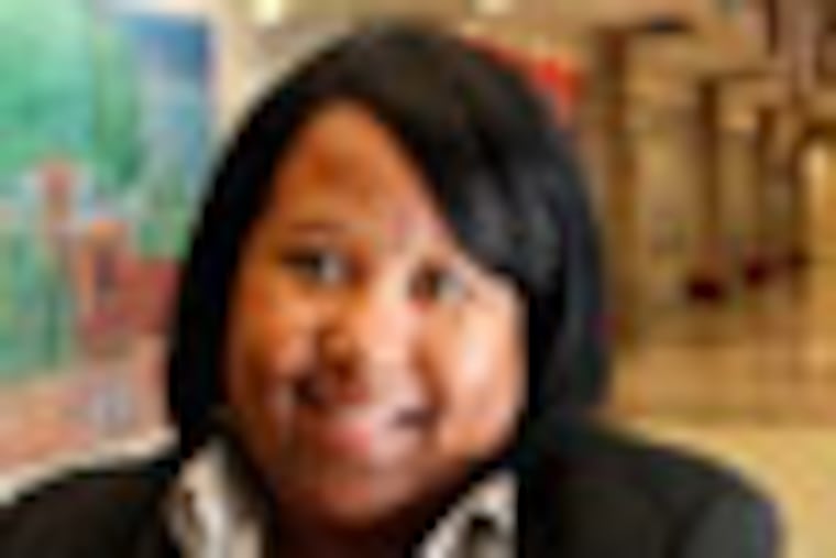 CAPTION CORRECTION CORRECTS SPELLING OF FIRST NAME The Philadelphia School District's new Safe Schools Advocate Kelley Hodge. (LAURENCE KESTERSON / Staff Photographer) EDITORS NOTE: RRXSAFE03, 12/2/11, Philadelphia, Pa.