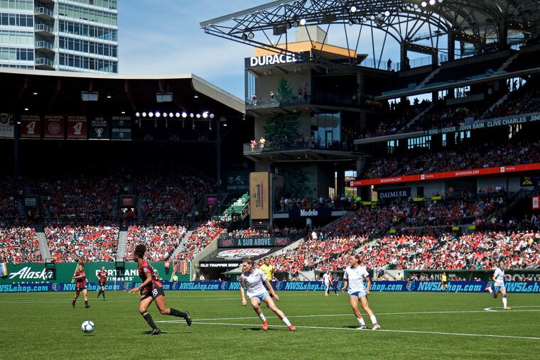 The Portland Thorns draw the NWSL's largest crowds to Providence Park, but the league as a whole needs more fans and sponsors.