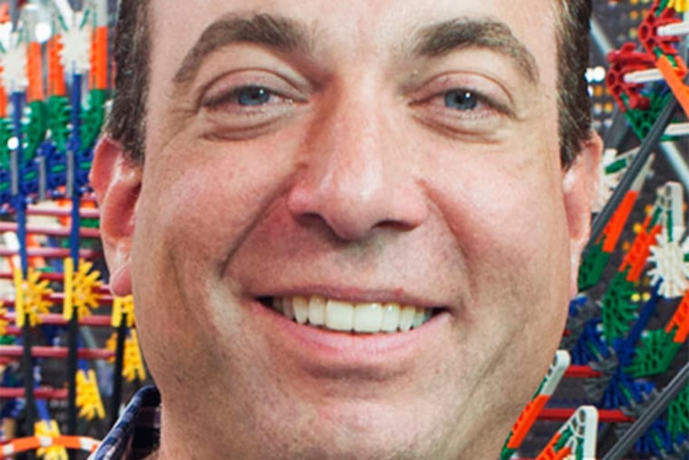 K'nex CEO Michael Araten: "If you really care, the things that can happen are magical." (Ed Hille / Staff Photographer)