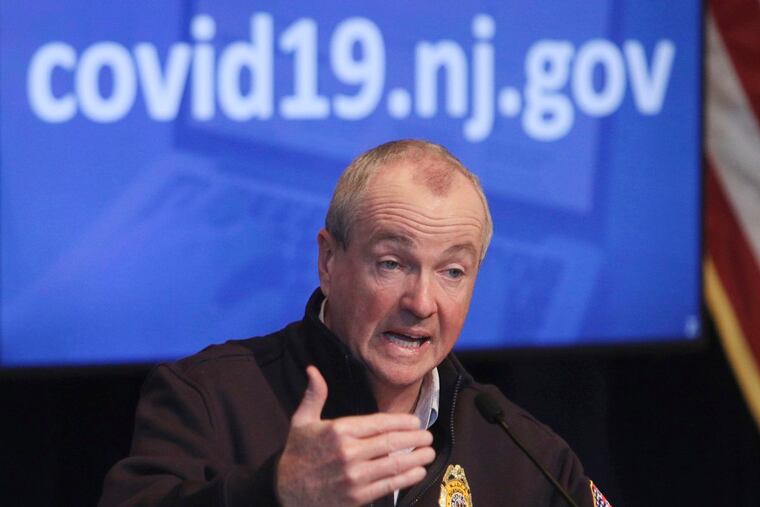 New Jersey Gov. Phil Murphy