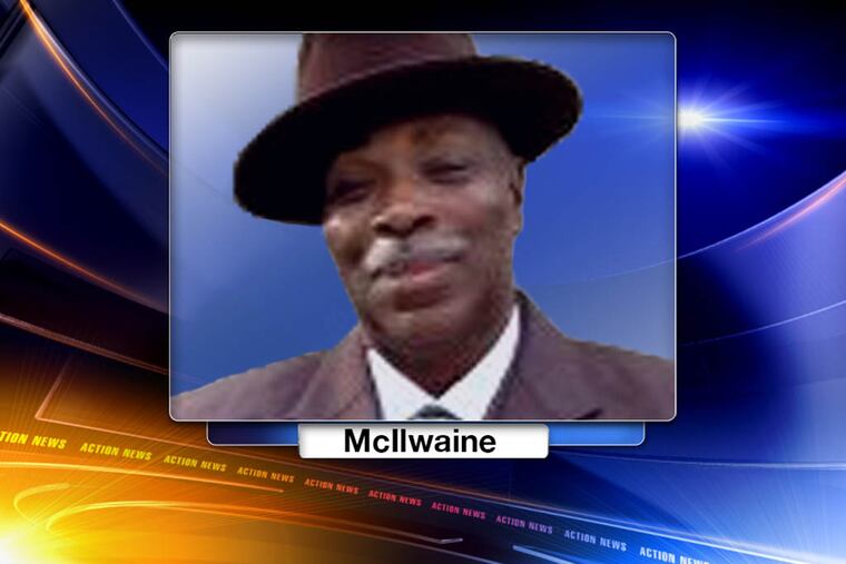 Melvin McIlwaine. (Photo from 6ABC)