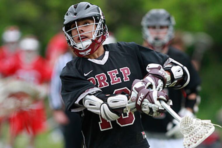 St. Joe's Prep has outscored league foes not named La Salle by an average of 13.7 goals per game. (David Swanson/Staff Photographer)