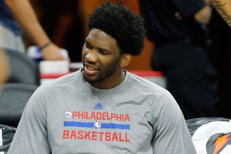 Joel Embiid.
