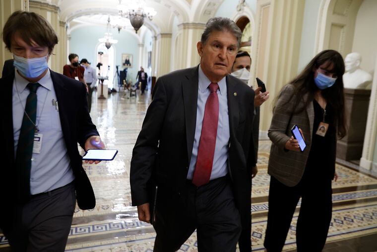 Sen. Joe Manchin, D-W.Va.
