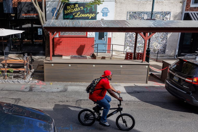 Bob and Barbara’s at 1509 South St. on Tuesday.