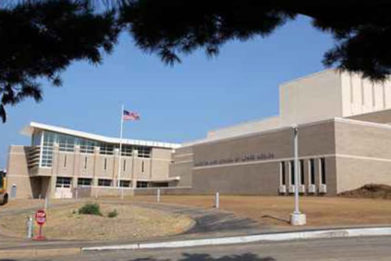 Harriton High School in Lower Merion Township, site of "Mr. Harriton" controversy. File photo.