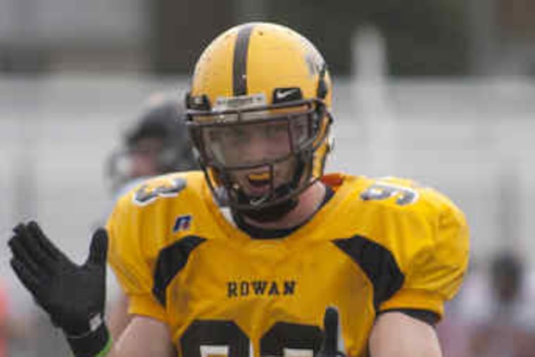 Rowan Mathews Rowan motivated by conference ranking
