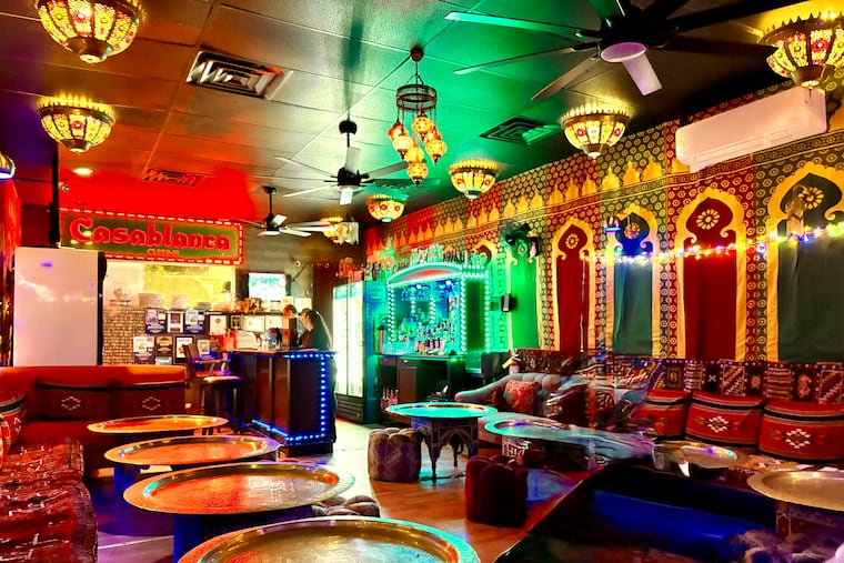 Casablanca Mediterranean Grill, 947 Federal St.