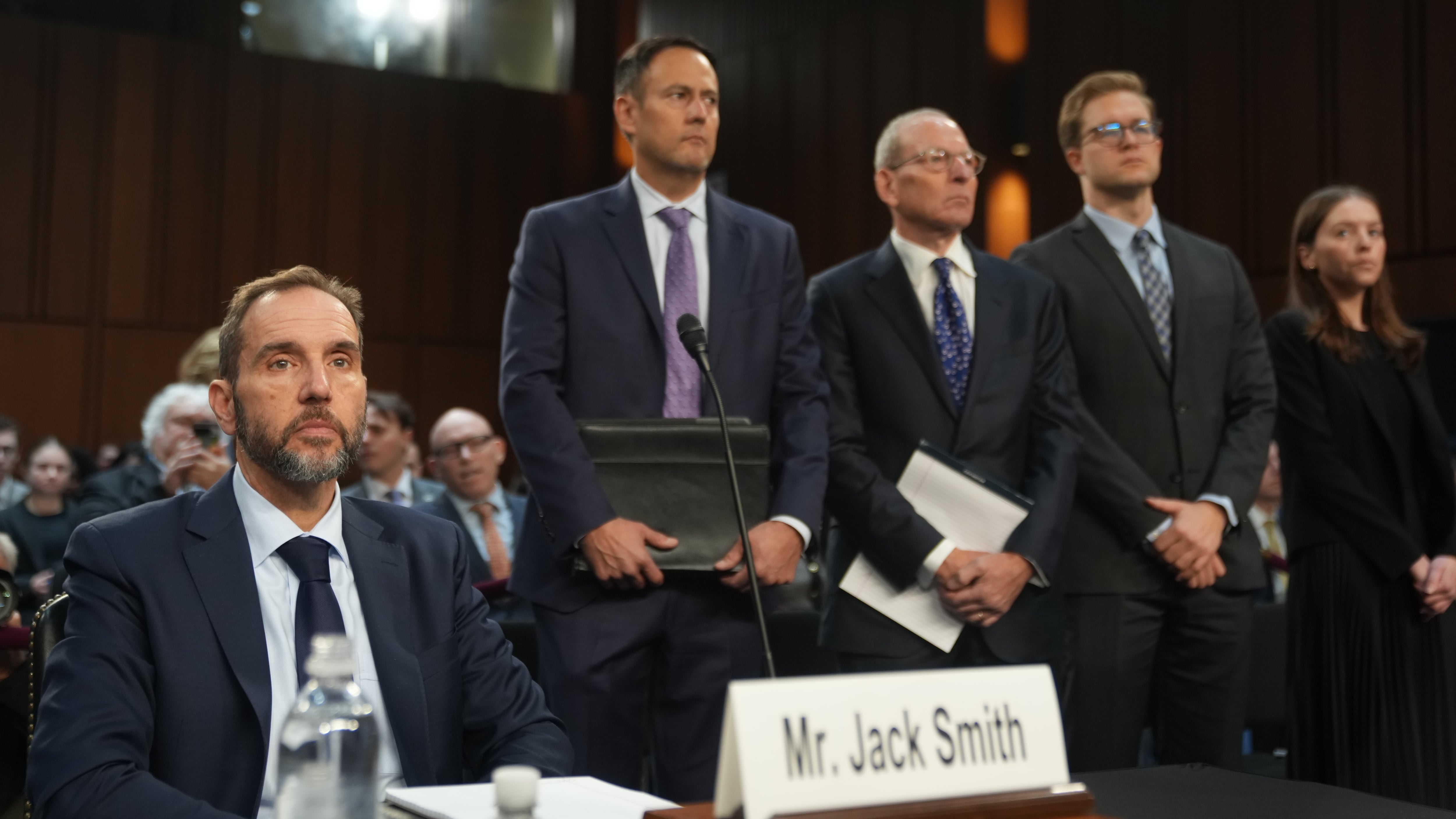 Jack Smith Defends Trump Investigations in Senate Testimony Amidst Partisan Divide