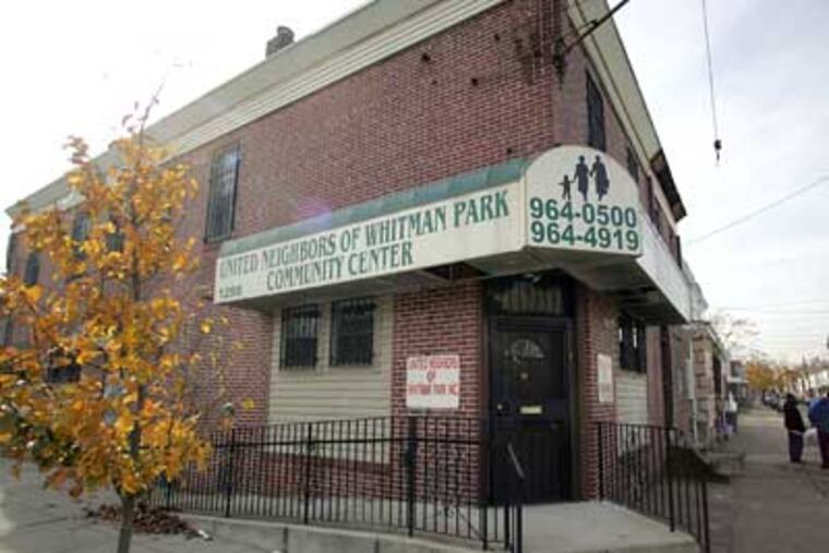 This community center in one of the most dangerous sections of Camden can no longer serve the community because no volunteers can be found to staff it. (David Swanson / Staff Photographer)