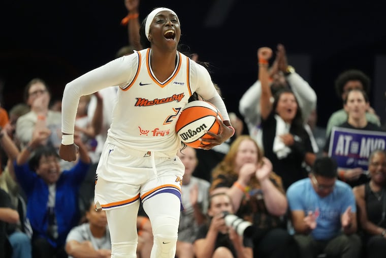 Phoenix Mercury guard Kahleah Copper is among the WNBA stars who competed in the first season of Unrivaled Basketball. It renewed her love for the game.