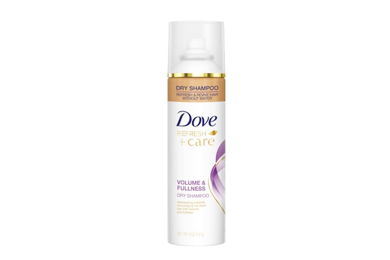 Dove Volume and Fullness Dry Shampoo.