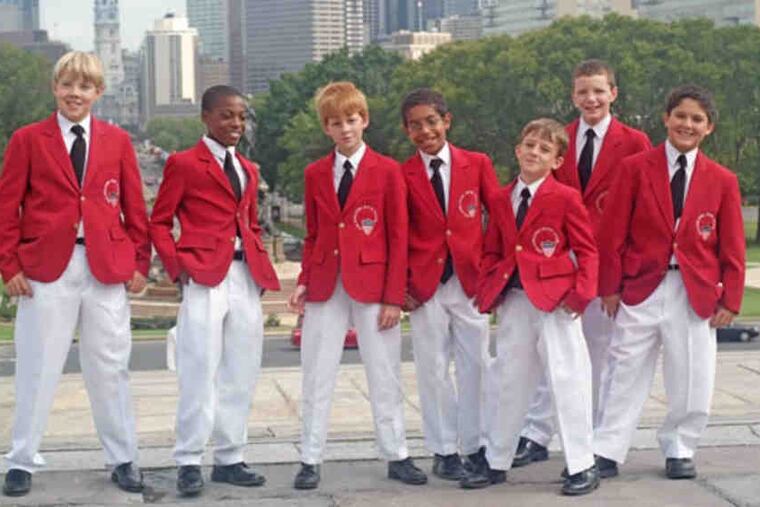 The Philadelphia Boys Choir is among the performers set for First Night Haddonfield 2011, which starts at 5:30.