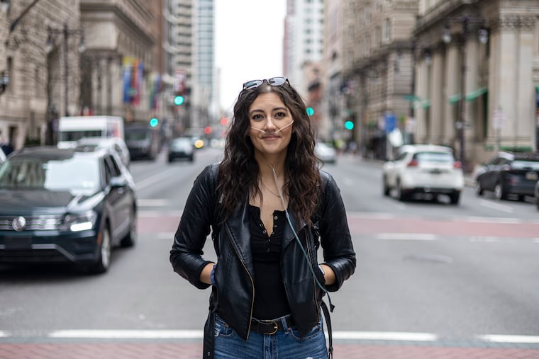 Kirsten Michelle Cills, 28, is a stand-up comic from South Philly and co-host of the Franklin Institute's "So Curious!" podcast.