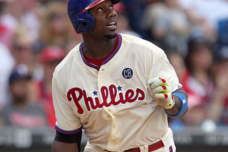 Phillies first baseman Ryan Howard. (Yong Kim/Staff file photo)