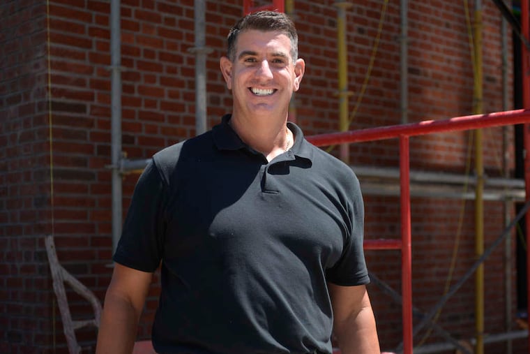 Dennis Pagliotti, president of Local 1 of the Bricklayers and Allied Craftworkers, in a 2015 photo, recently resigned after being accused of misusing union resources for work on his home.