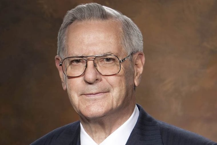 John L. “Jack” Asher Jr., 83, who was known as “The Candy Man” because of his and his family’s four-generation history as owners of Asher’s Chocolates, died from the late effects of cerebrovascular disease on Wednesday August 30 at Artman Lutheran Home in Ambler.