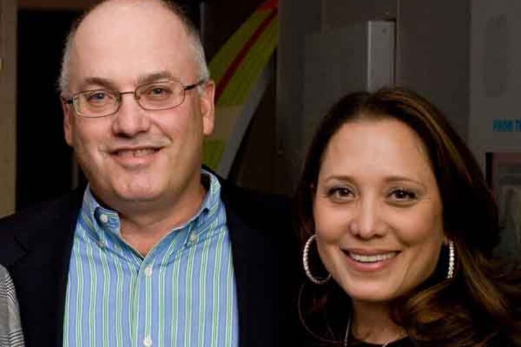 In this Dec. 10, 2009 photo released by Peppe Communications, billionaire hedge fund manager of SAC Capital Advisors based in Stamford, Conn., Steven Cohen and his wife Alexandra attend a benefit for the Mercy Corps Action Center to End World Hunger in New York. The hedge fund operated by Cohen was hit with white-collar criminal charges Thursday, July 25, 2013, that accused the fund of making hundreds of millions of dollars illegally, and a related government lawsuit said insider trading was pervasive and unprecedented at the firm. (AP Photo/Peppe Communications, Jenny Boyle) NO SALES