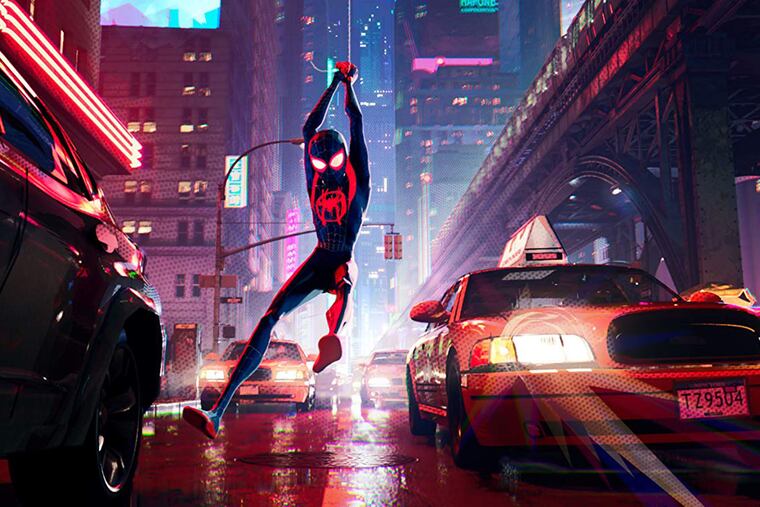 "Spider-Man: Into the Spider-Verse" (Sony Pictures/TNS)