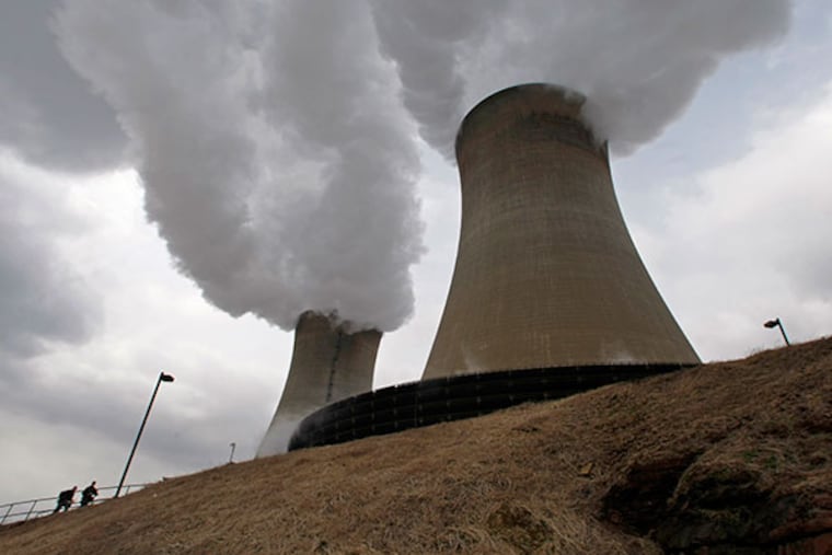 Exelon Nuclear's Limerick Generating Station. (Michael S. Wirtz / Inquirer Staff Photographer)