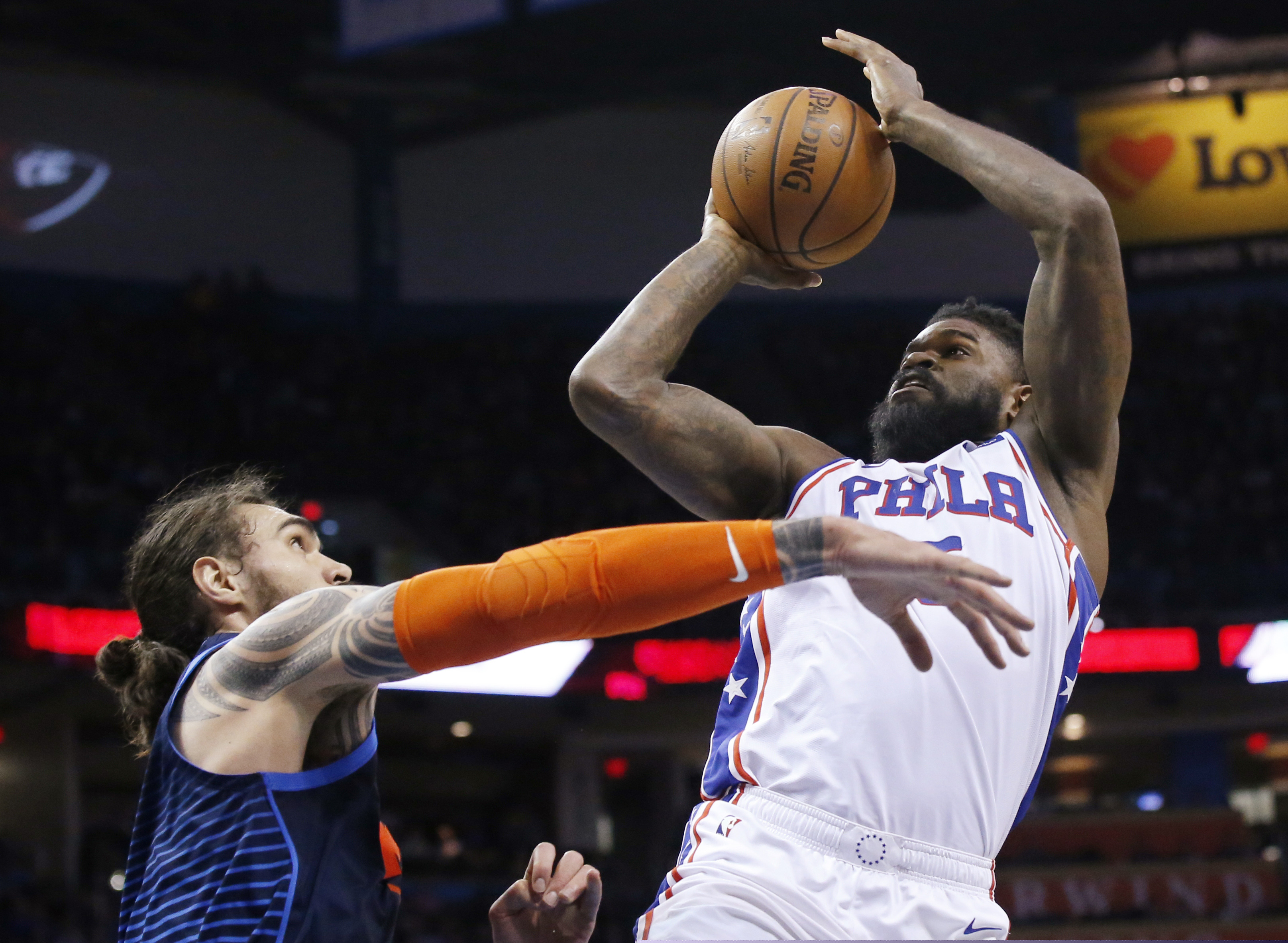 In the latest Locked on Sixers podcast, Keith Pompey says Thursday’s 108-104 victory over the Oklahoma City Thunder might be the 76ers’ most impressive win of the season.