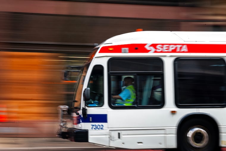 Massive cuts in SEPTA service began early morning Sunday.