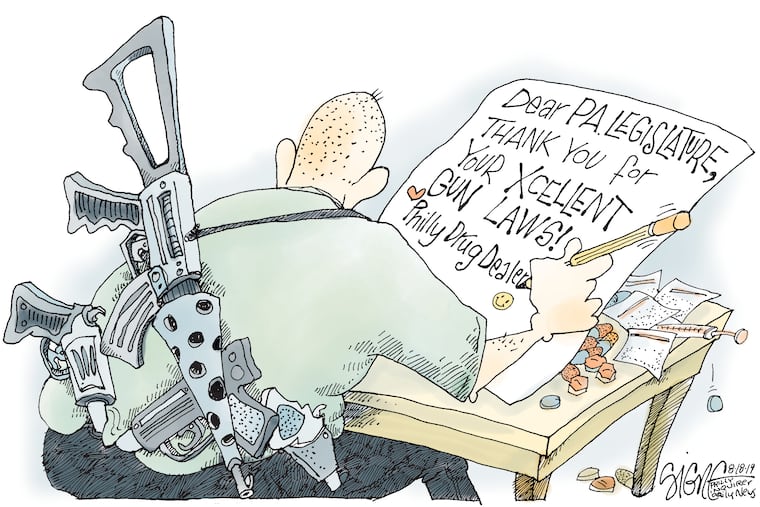 Gov. Tom Wolf signed an executive order Friday aimed at reducing gun violence.