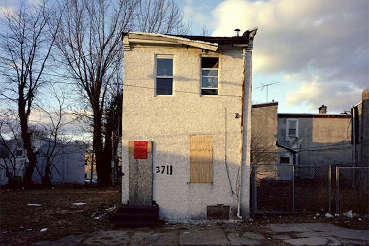 The house, circa 1870, is to be razed. But first, a farewell.
