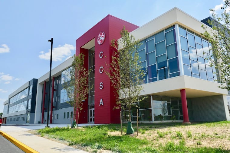 The new Chester Charter School for the Arts building cost $30 million and took 2 1/2 years from conception to move-in.