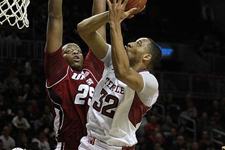 Temple's Rahlir Hollis-Jefferson lacks superior talent but compensates with his work ethic. (David Swanson/Staff Photographer)