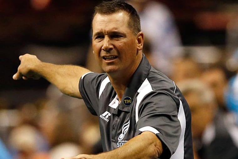 Soul head coach Clint Dolezel. (Yong Kim/Staff Photographer)