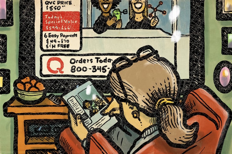 Some loyal QVC shoppers have started purchasing on the company's website, while others still order by phone.