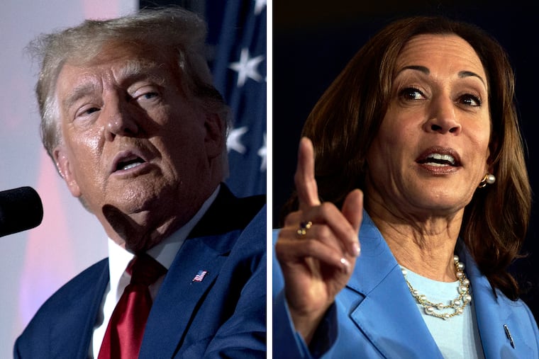 Former president Donald Trump and Vice President Kamala Harris have busy campaign schedules in the coming days.