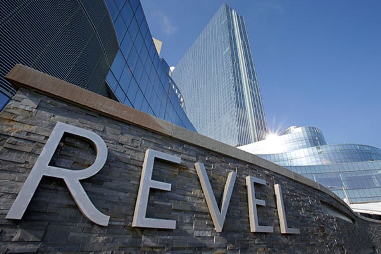 The Revel casino is seen Thursday, Feb. 14, 2013, in Atlantic City. (AP Photo/Mel Evans)